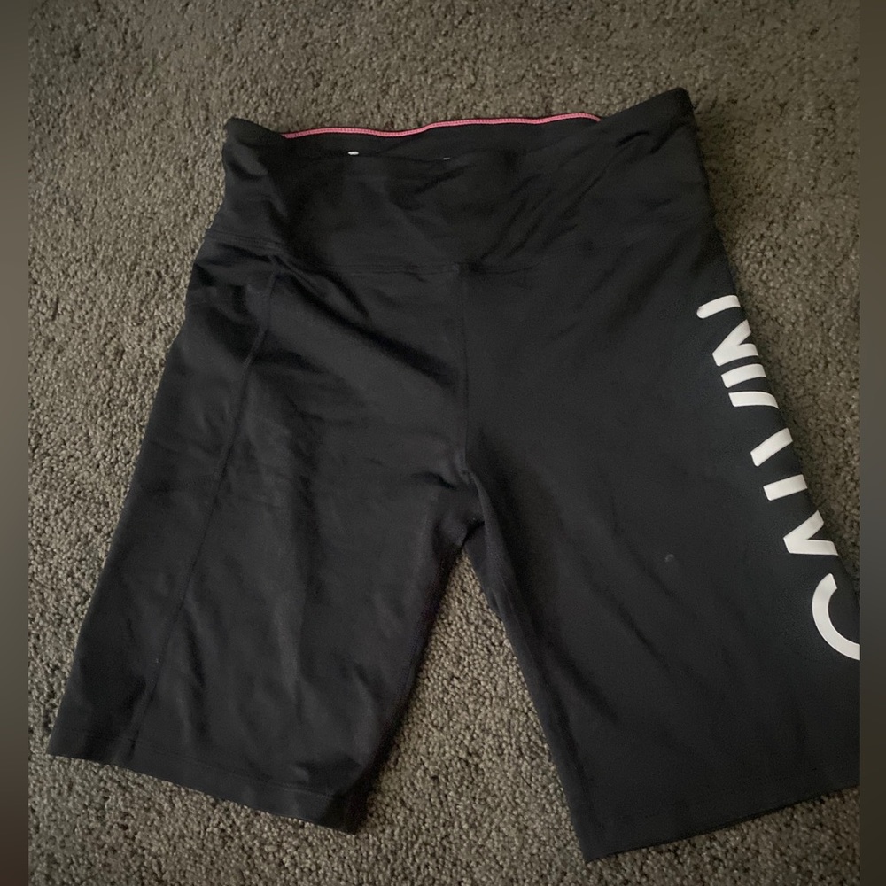 Black Calvin Klein Spandex medium